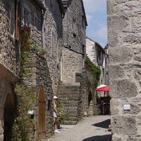 Photo de France - La Couvertoirade